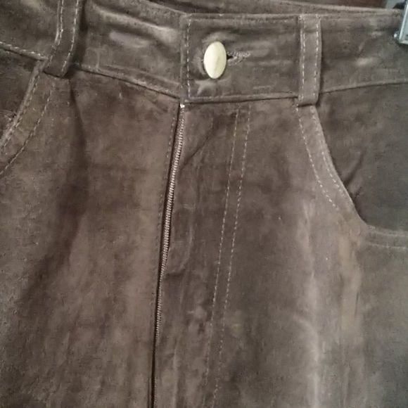 Vintage 100 Genuine Leather Pants - Picture 7 of 10